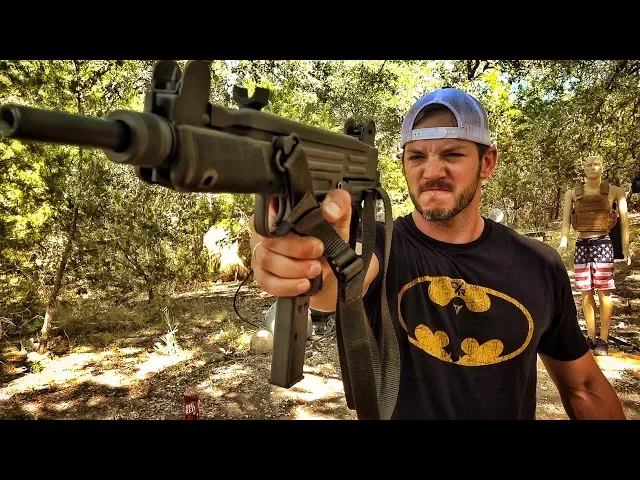 my machine gun is finally legal!